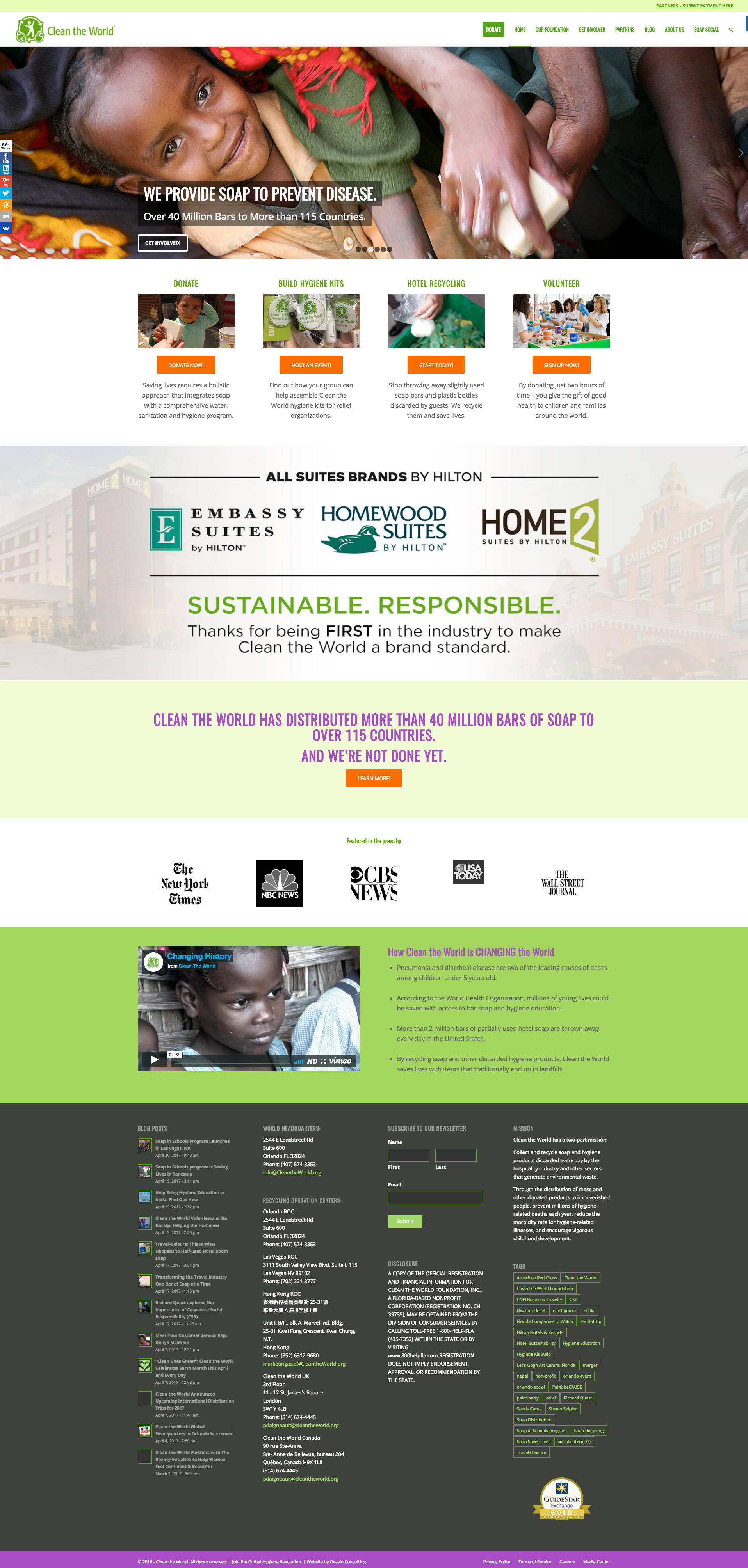 Clean the World copy