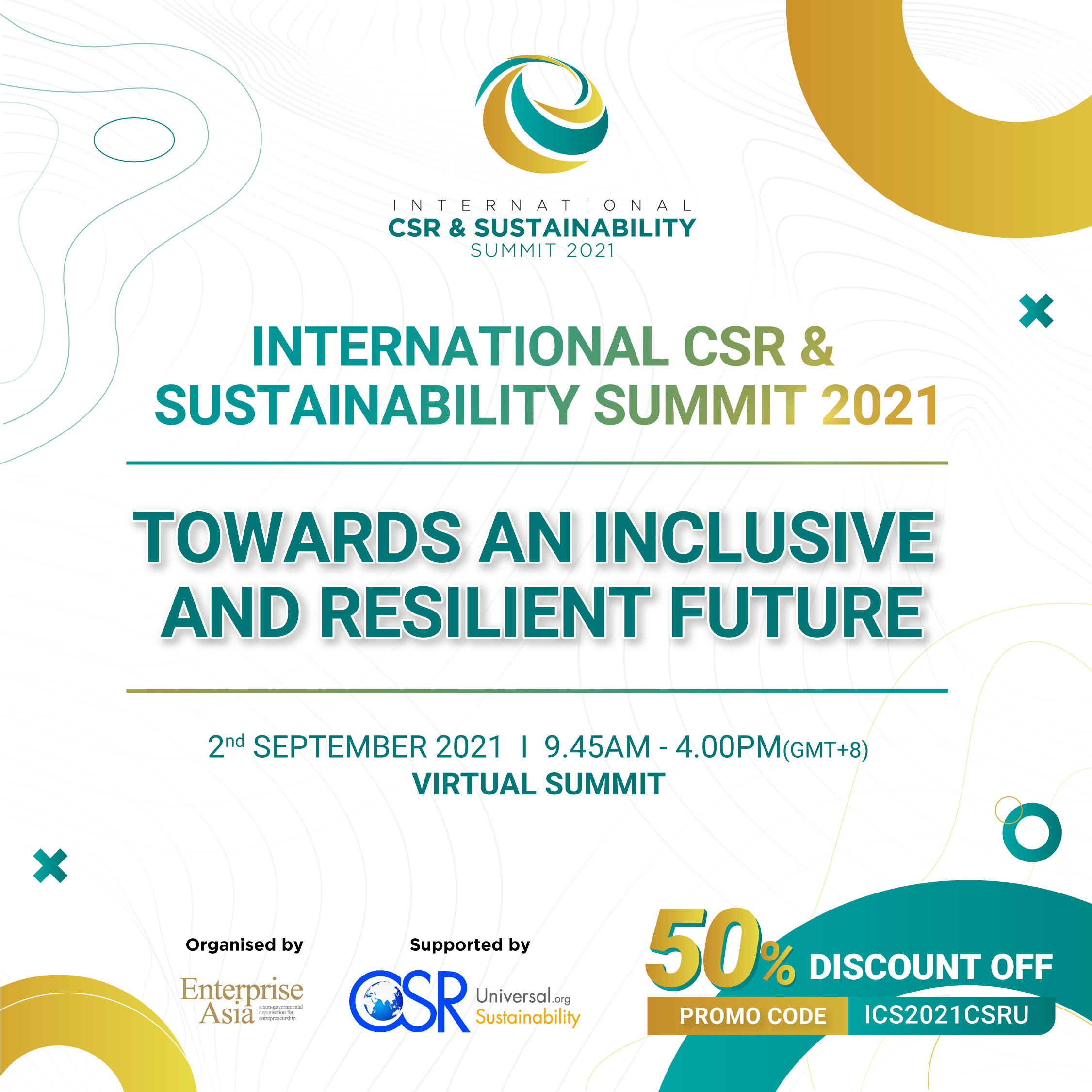 The ICS Summit 2021 CSR Universal